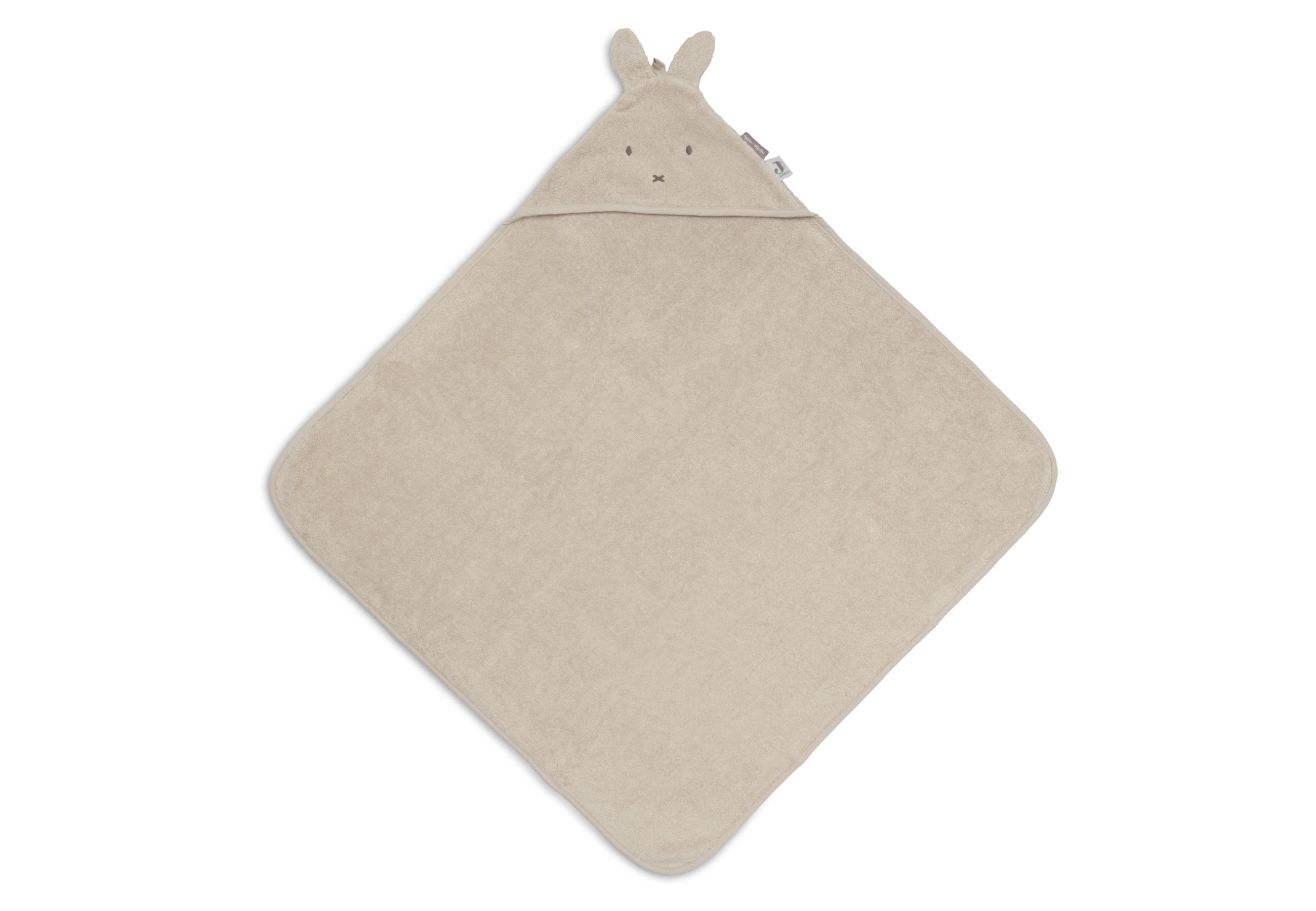 Jollein Badcape Frotté 75x75cm Miffy Warm Sand						