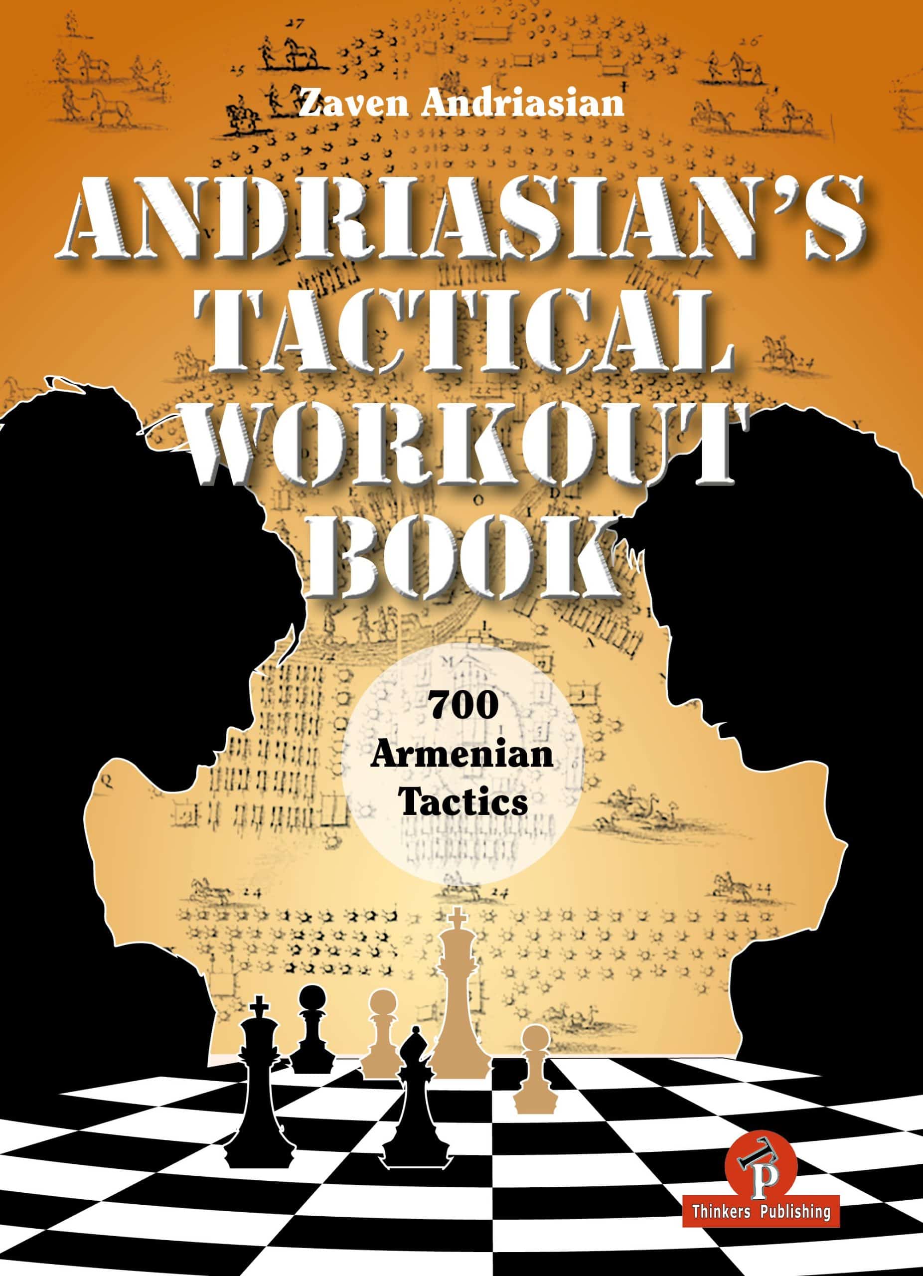 Andriasian’s Tactical Workout Book - Hårdpärm