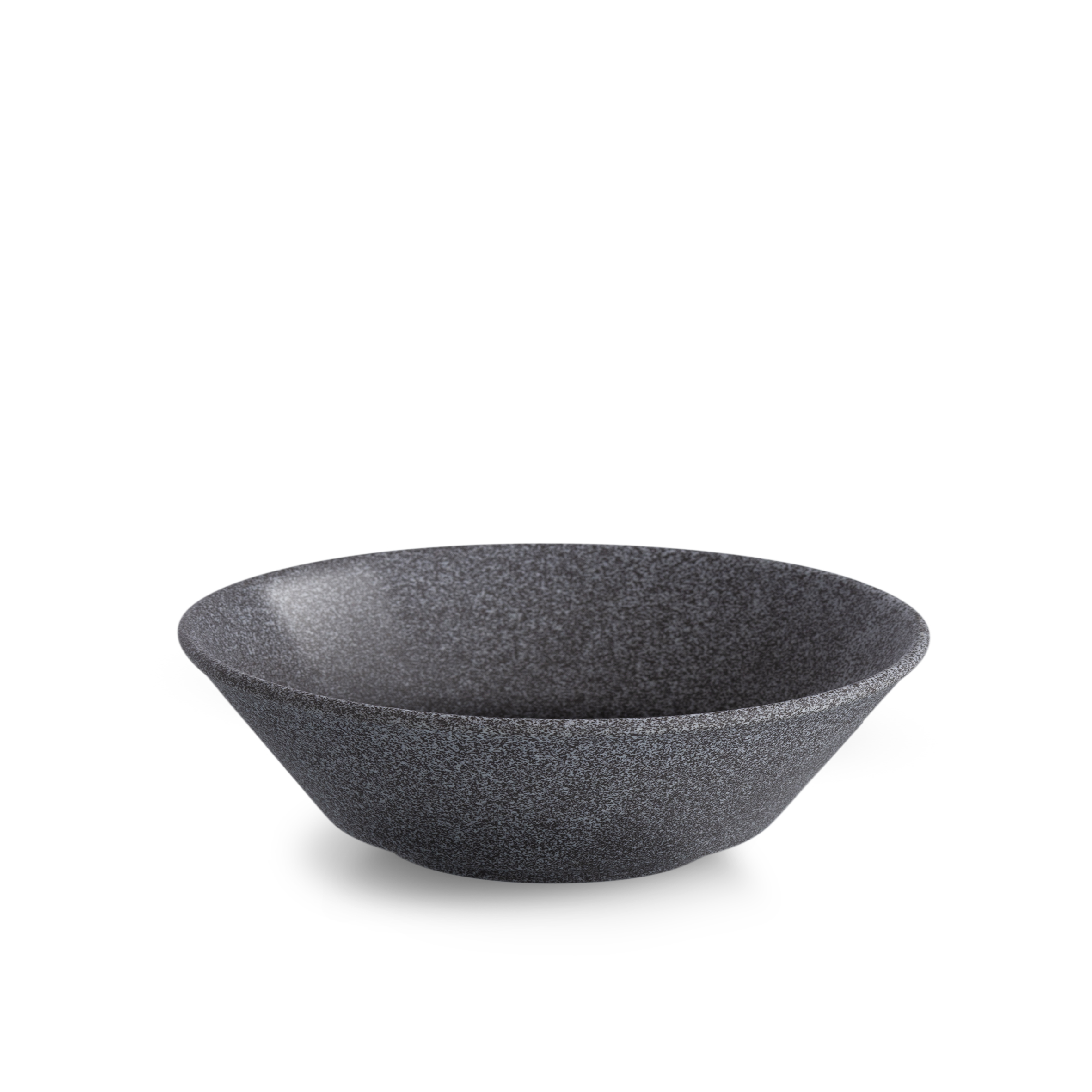 Granit No 1 Skål Svart Hazy - Ø 20 cm