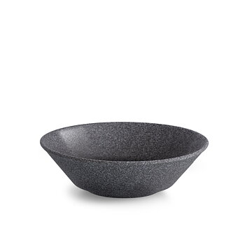 Granit No 1 Skål Svart Hazy - Ø 20 cm