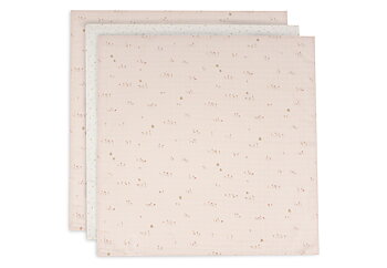 Jollein Muslinfilt 70x70cm Pretty Picnic (3pack)													