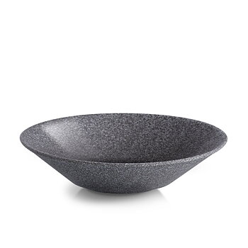 Granit No 1 Skål Svart Hazy - Ø 27 cm