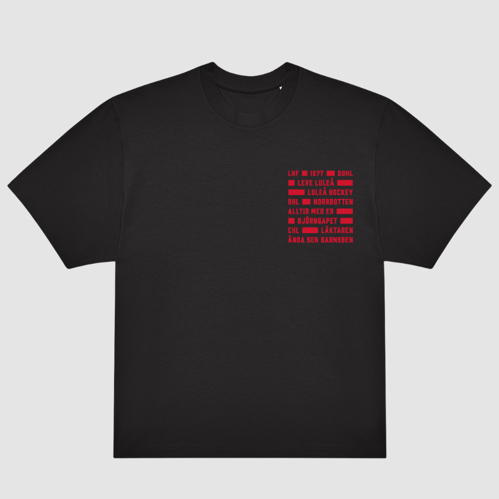 LHF-essentials Oversized T-shirt