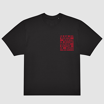 LHF-essentials Oversized T-shirt