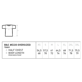 LHF-essentials Oversized T-shirt