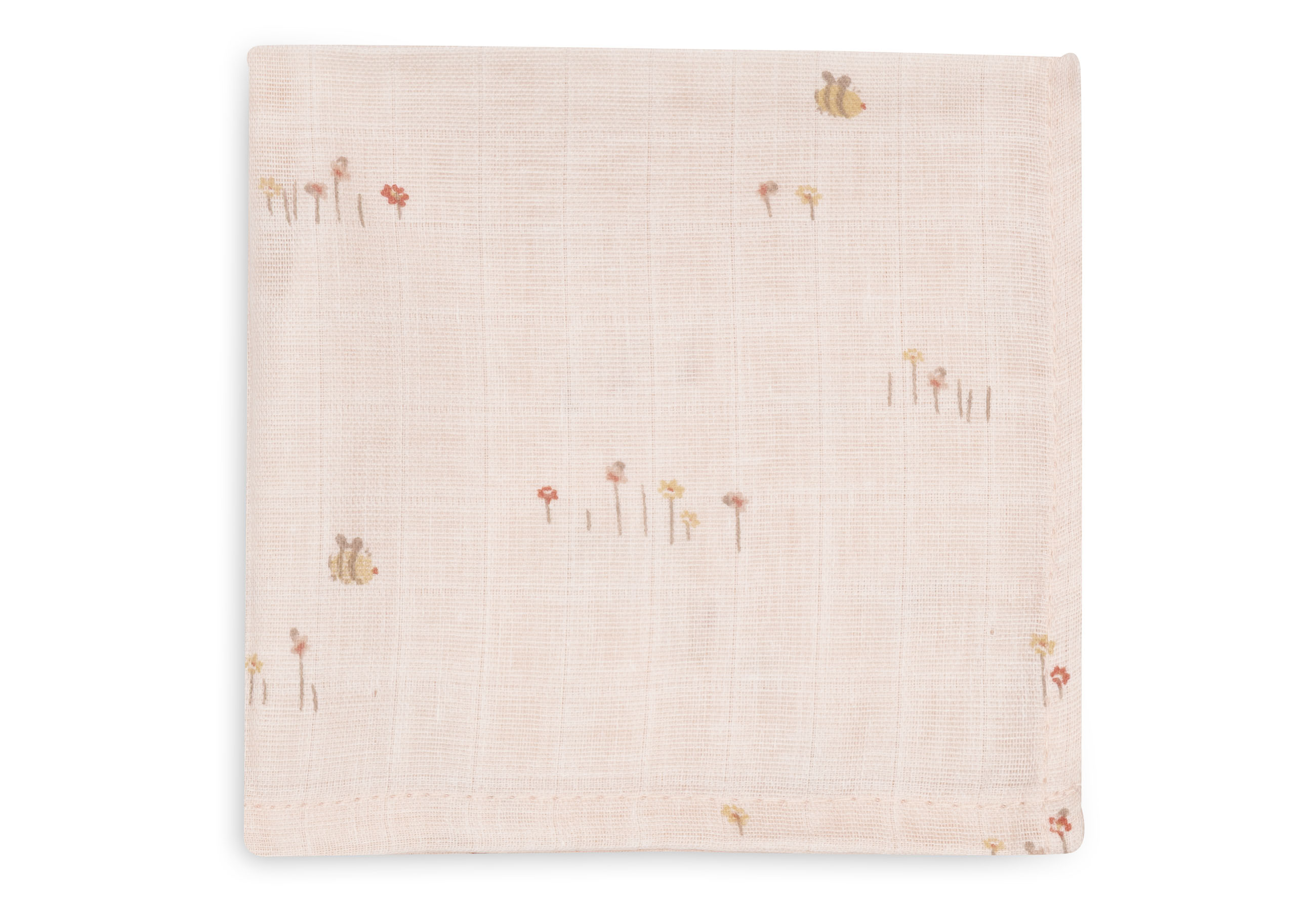 Jollein Tvättlapp Muslin 31x31cm Pretty Picnic (3pack)						 - 2