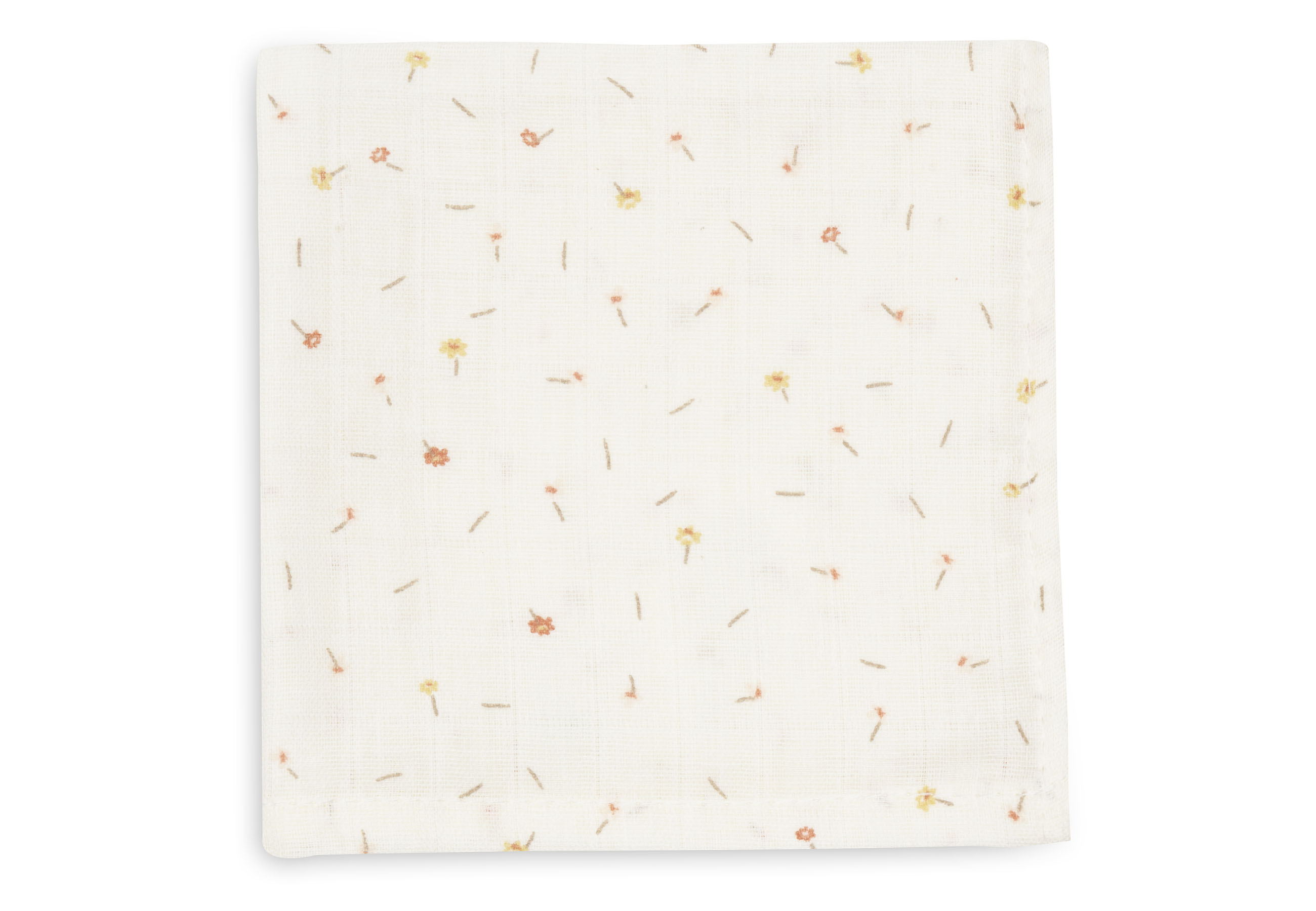 Jollein Tvättlapp Muslin 31x31cm Pretty Picnic (3pack)						 - 3