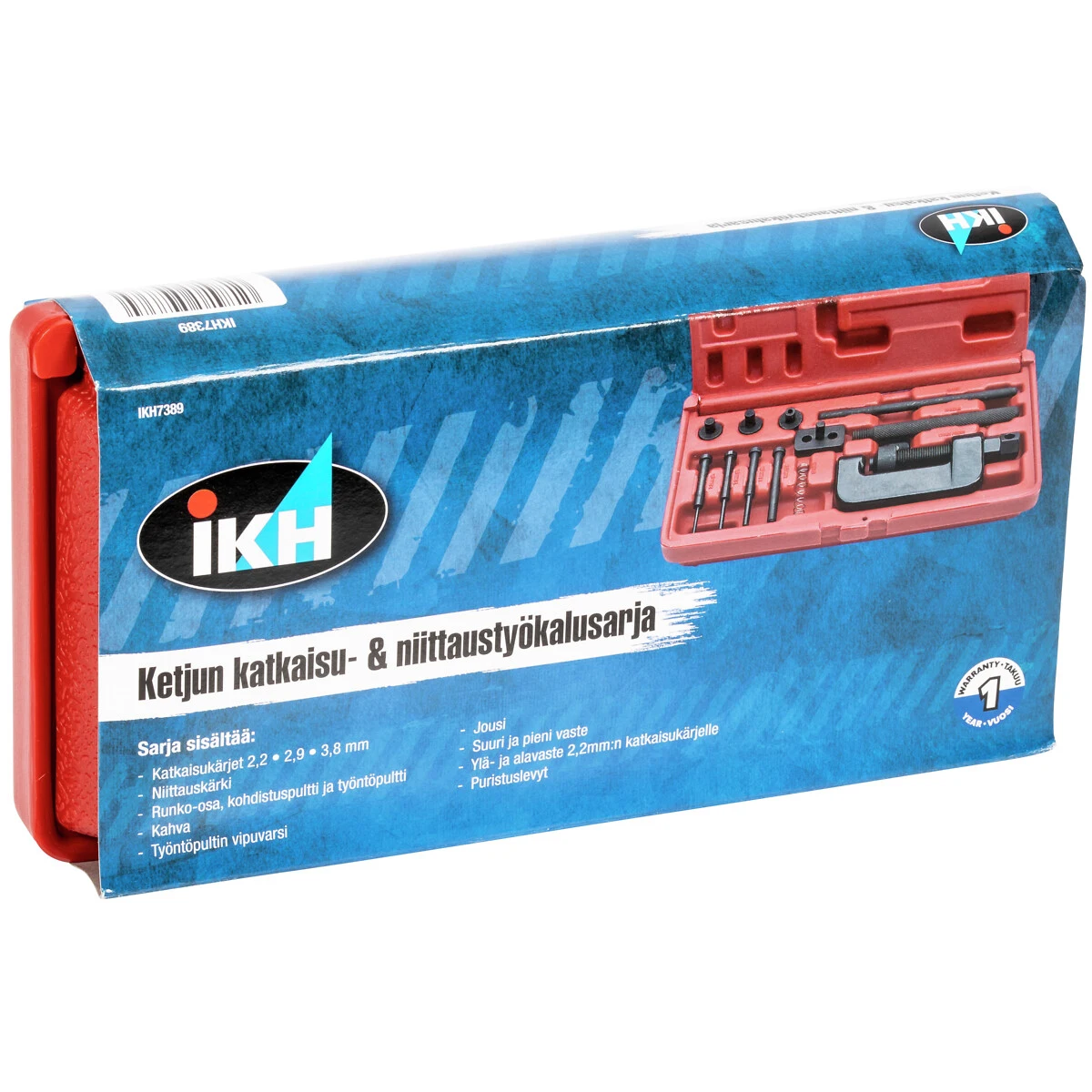 Kedjeverktyg och nitverktyg set - 2