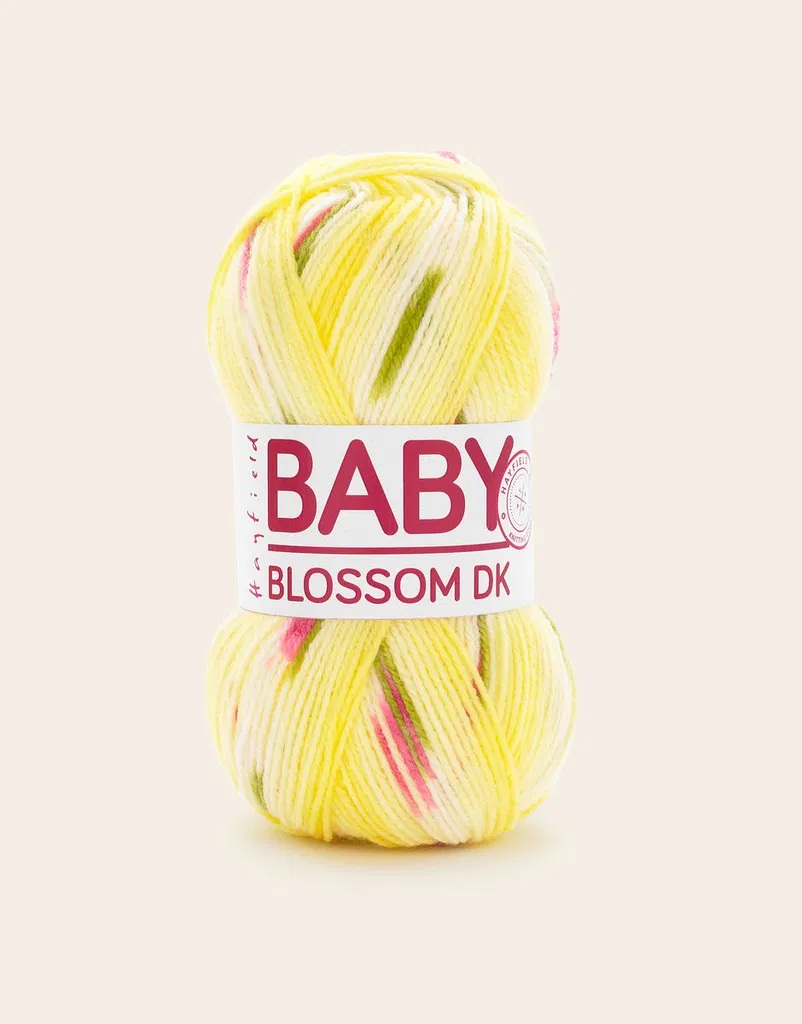 Hayfield Baby Blossom 100 g  357 Pretty Primrose