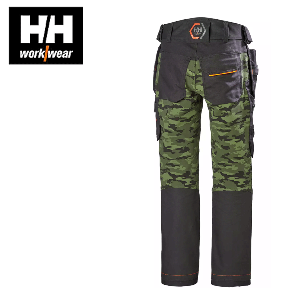 Hantverksbyxa Helly Hansen Chelsea Full Stretch Camo - 3