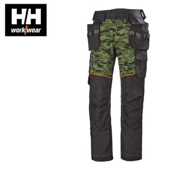 Hantverksbyxa Helly Hansen Chelsea Full Stretch Camo