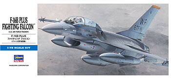1/72 F-16b Fighting Falcon plus