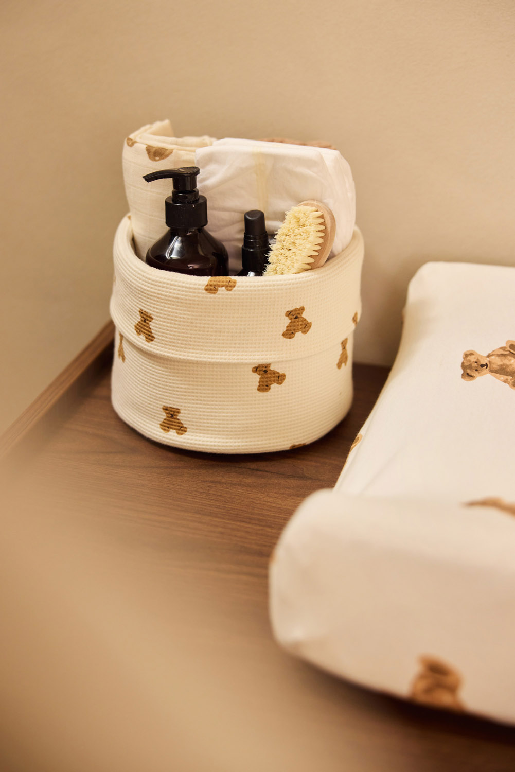 Jollein Förvaring Mini Teddy Bear Little Waffle										 - 3