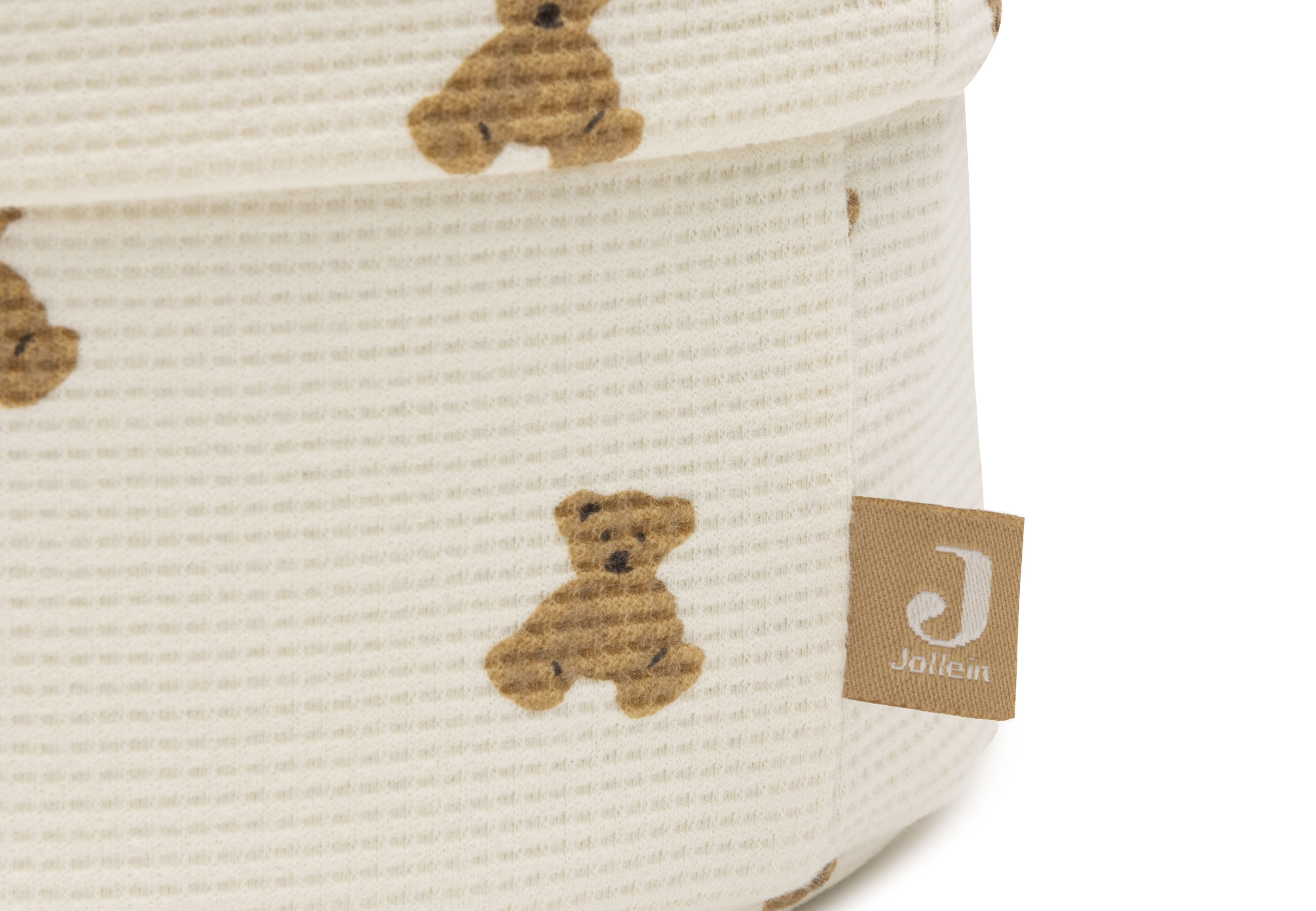Jollein Förvaring Mini Teddy Bear Little Waffle										 - 2