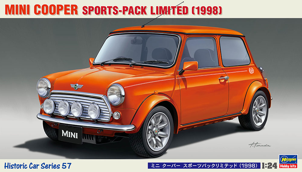 1/24 Mini Cooper sport pack limited (1998)