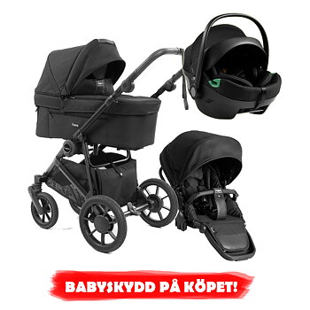 Emmaljunga Super Sonic - Babyskydd på Köpet!