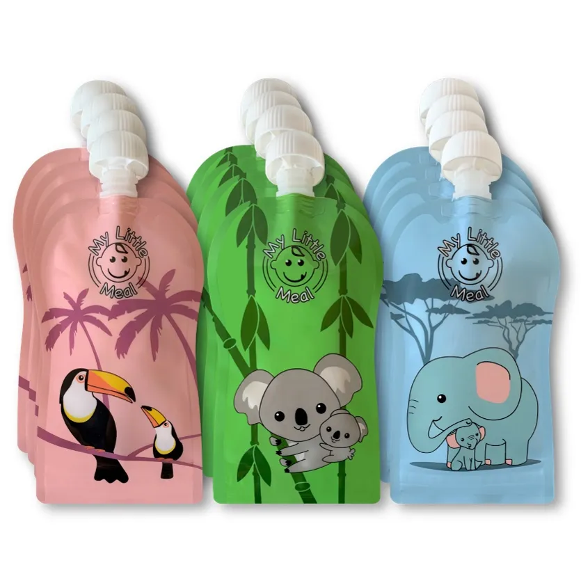 MyLittleMeal Food Pouch Multi pack 12pcs 180ml