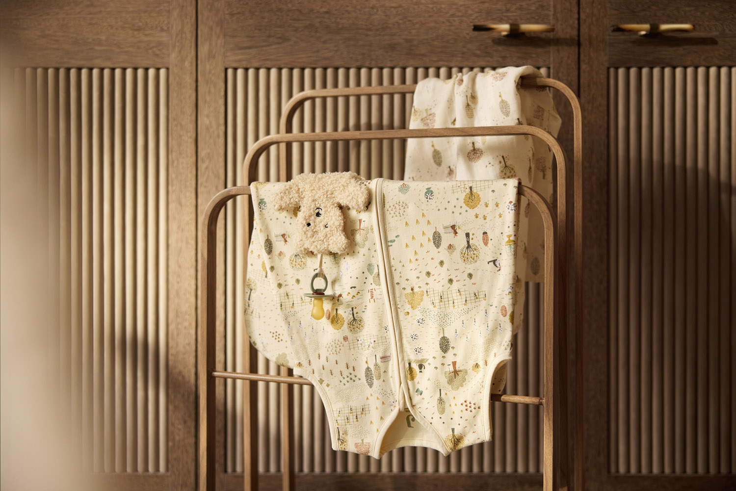 Jollein Sovpåse Jersey 70cm Tiny Park						 - 6