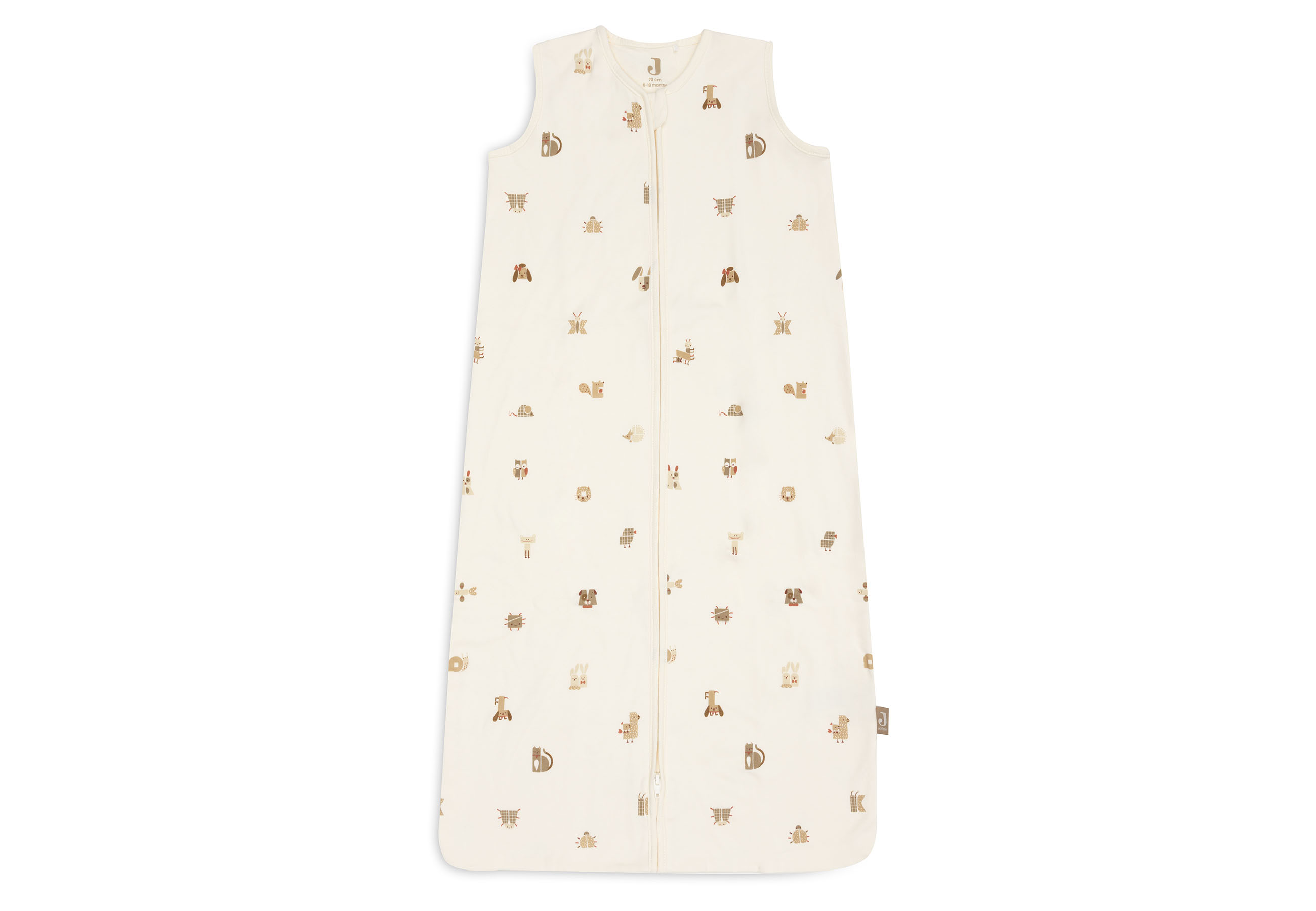 Jollein Sovpåse Jersey 70cm Animal Friends																		