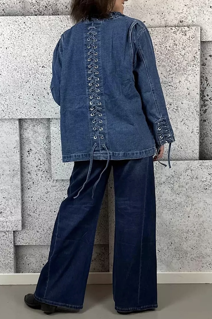 Cabana Living - Chains Jeans Jacket Denim Blue - 6
