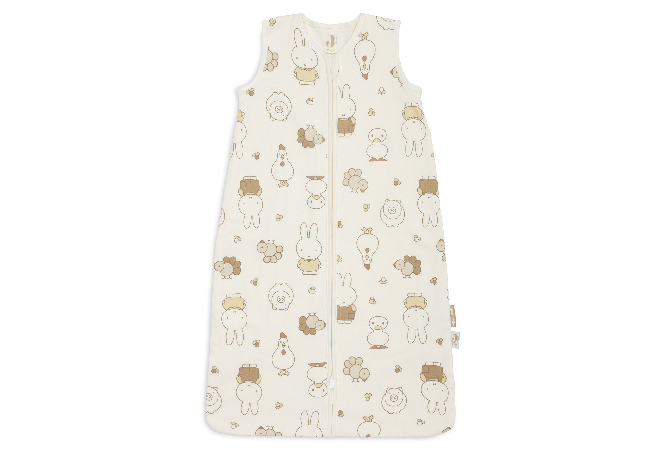 Jollein Sovpåse Jersey 70cm Miffy Family Farm																						 - 3