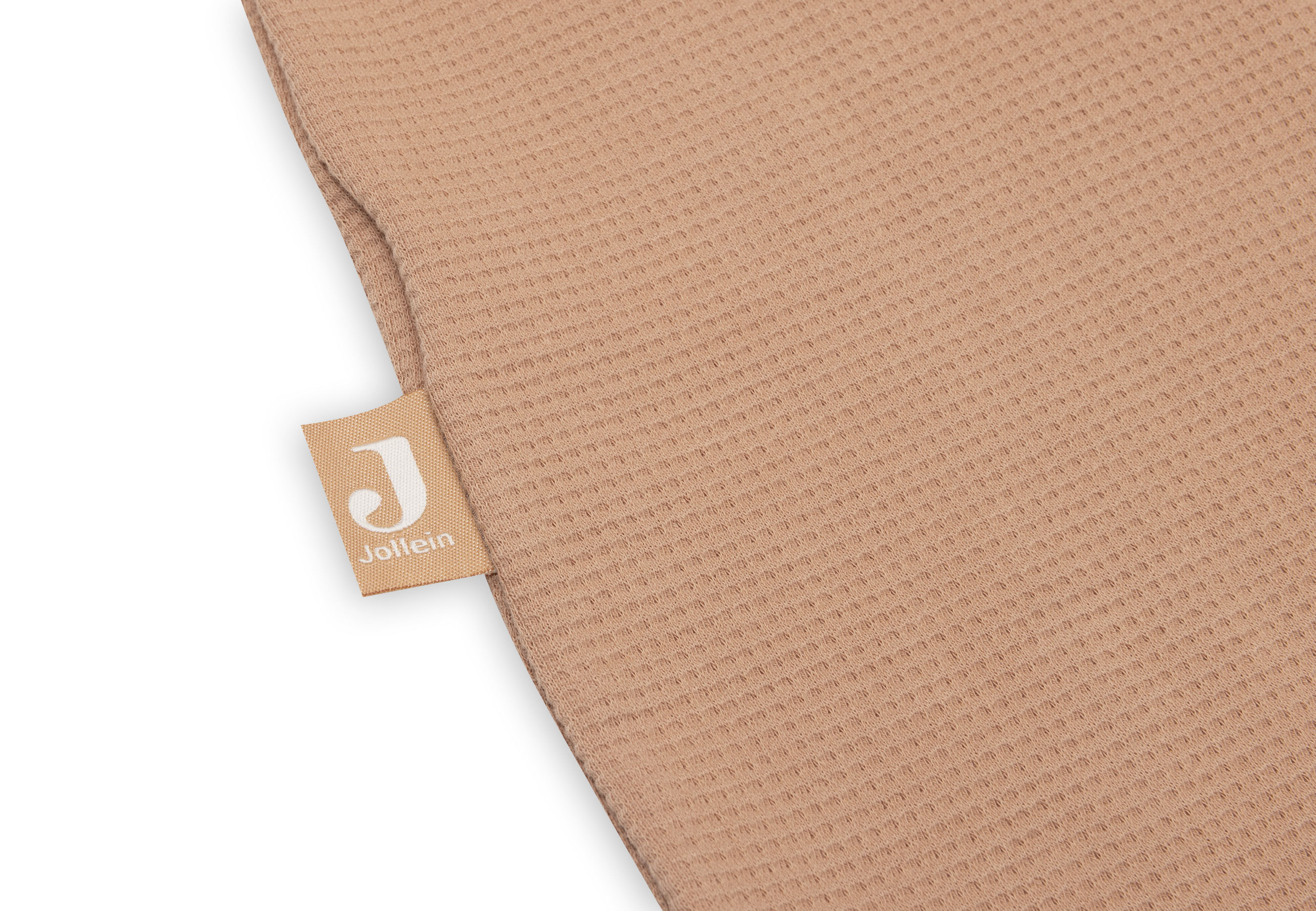 Jollein Sovpåse Jersey 70cm Little Waffle Light Terra																										 - 3