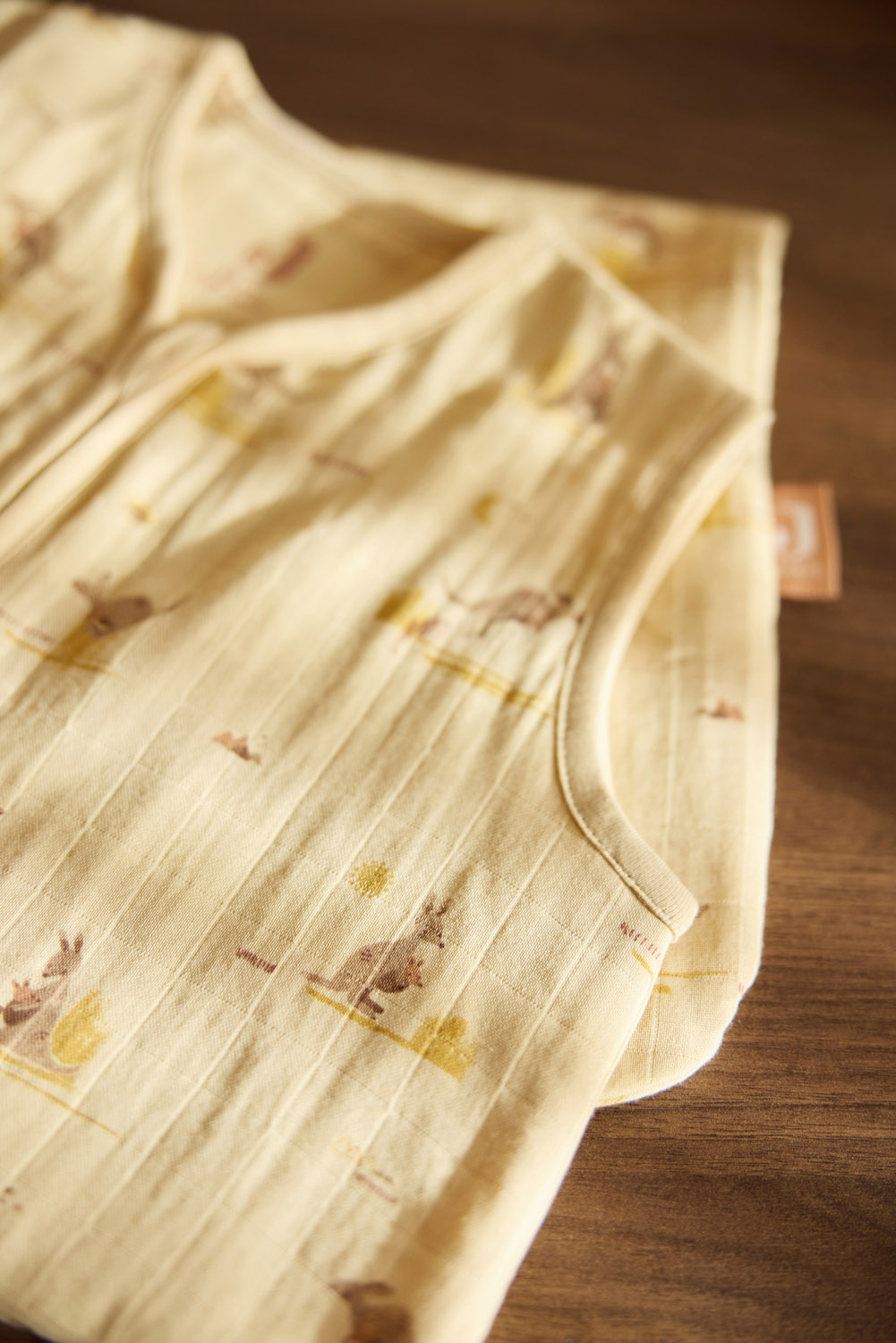 Jollein Sovpåse Muslin 70cm Kangaroots																																				 - 4