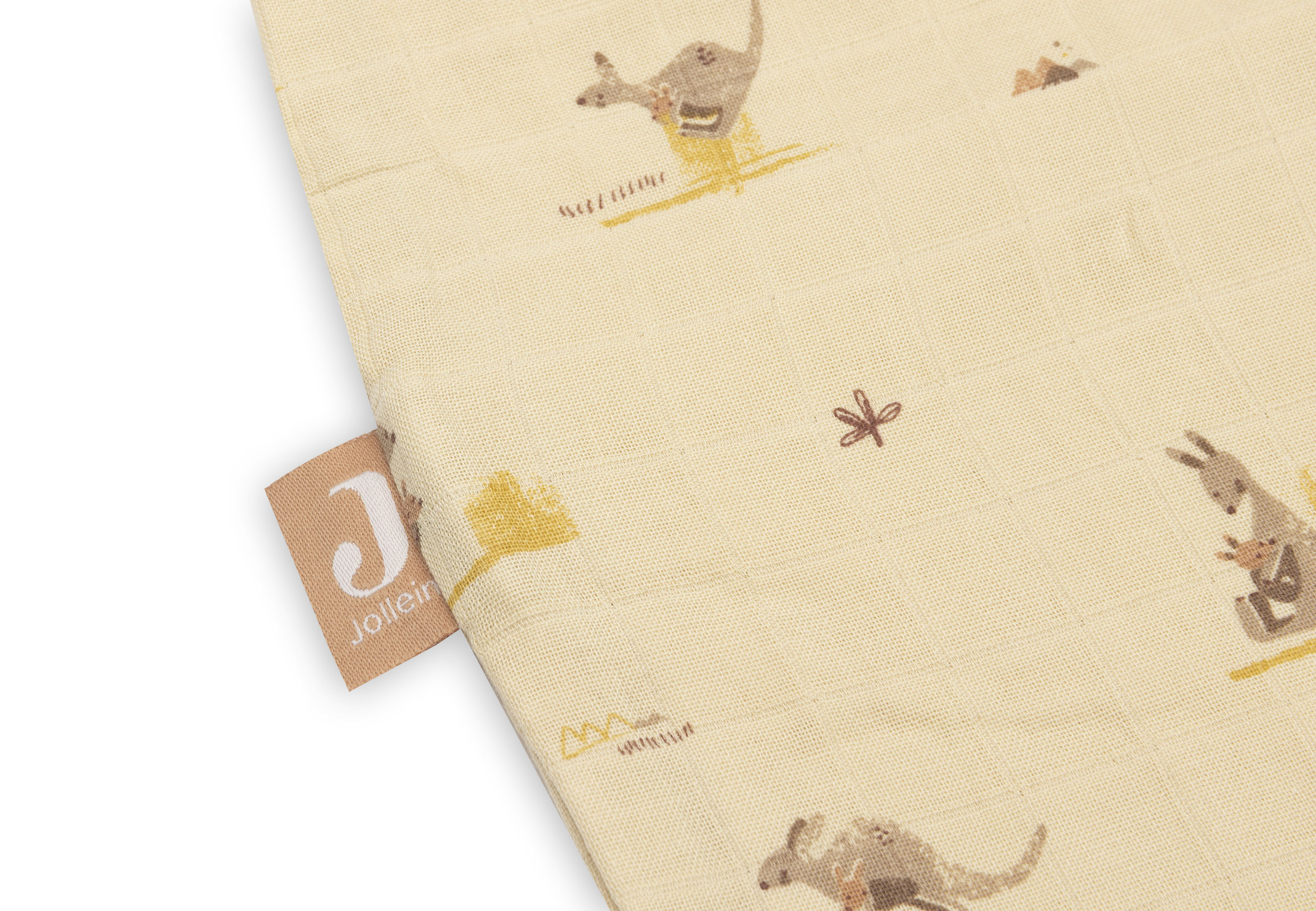 Jollein Sovpåse Muslin 70cm Kangaroots																																				 - 3