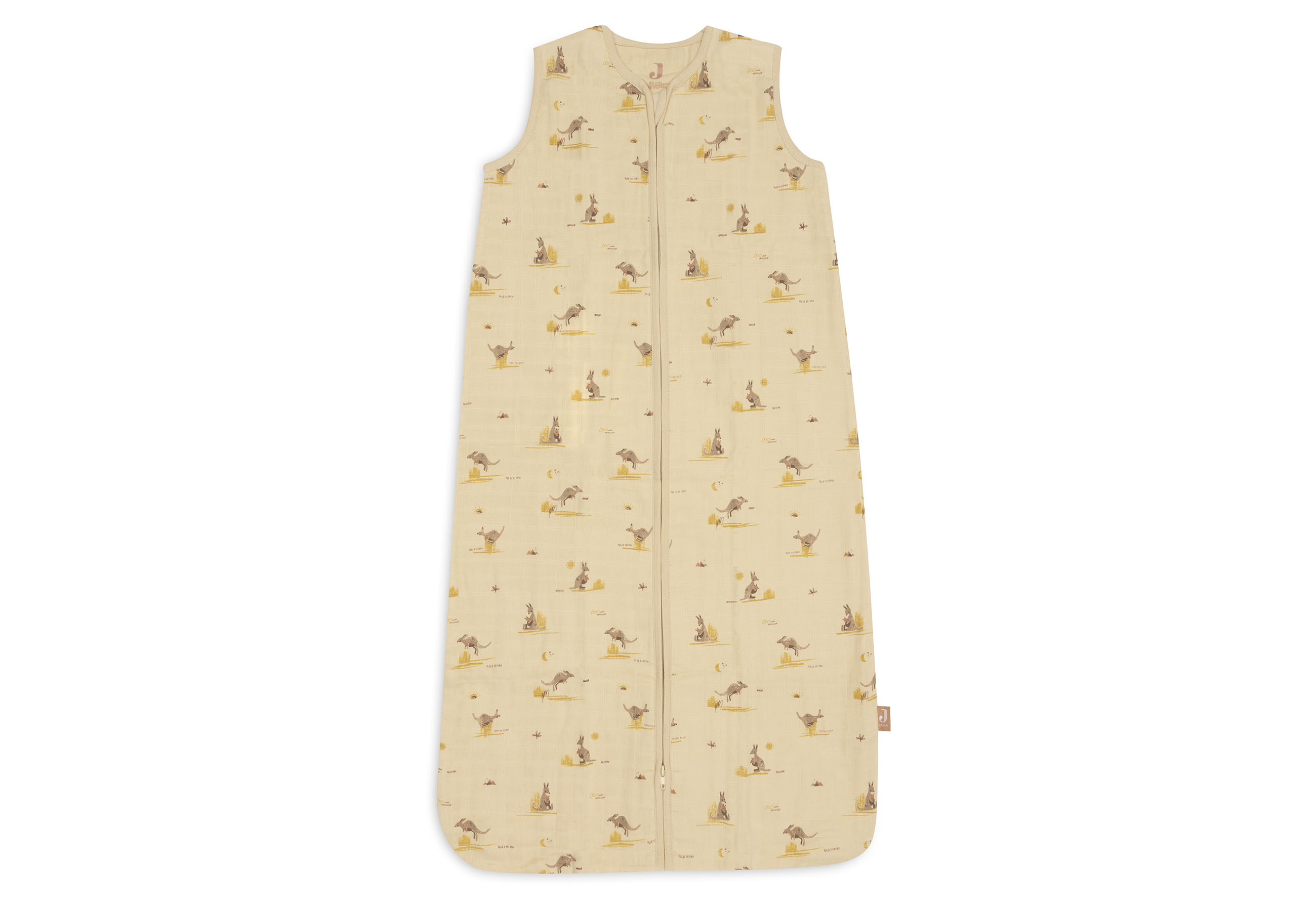Jollein Sovpåse Muslin 70cm Kangaroots																																				