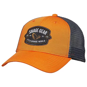 Savage Gear Badge Trucker cap - Orange