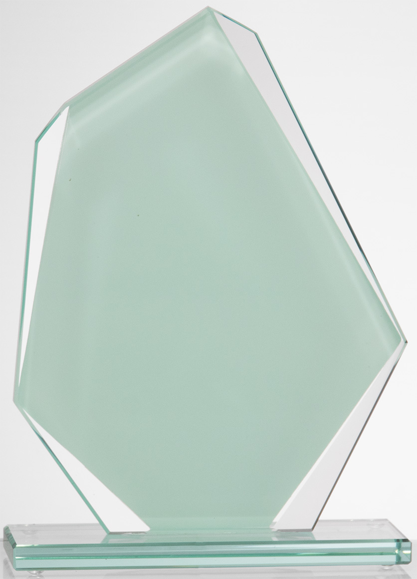 Glasstatyett med tryckt motiv i fullfärg 210 mm - 2