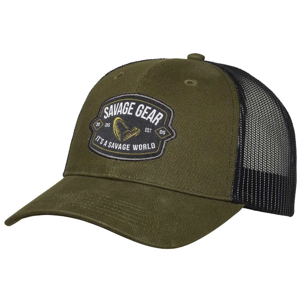 Savage Gear Badge Trucker cap - Green