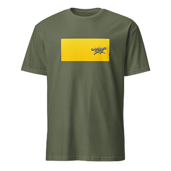 Gul Box Drottninggatan Podcast T-Shirt