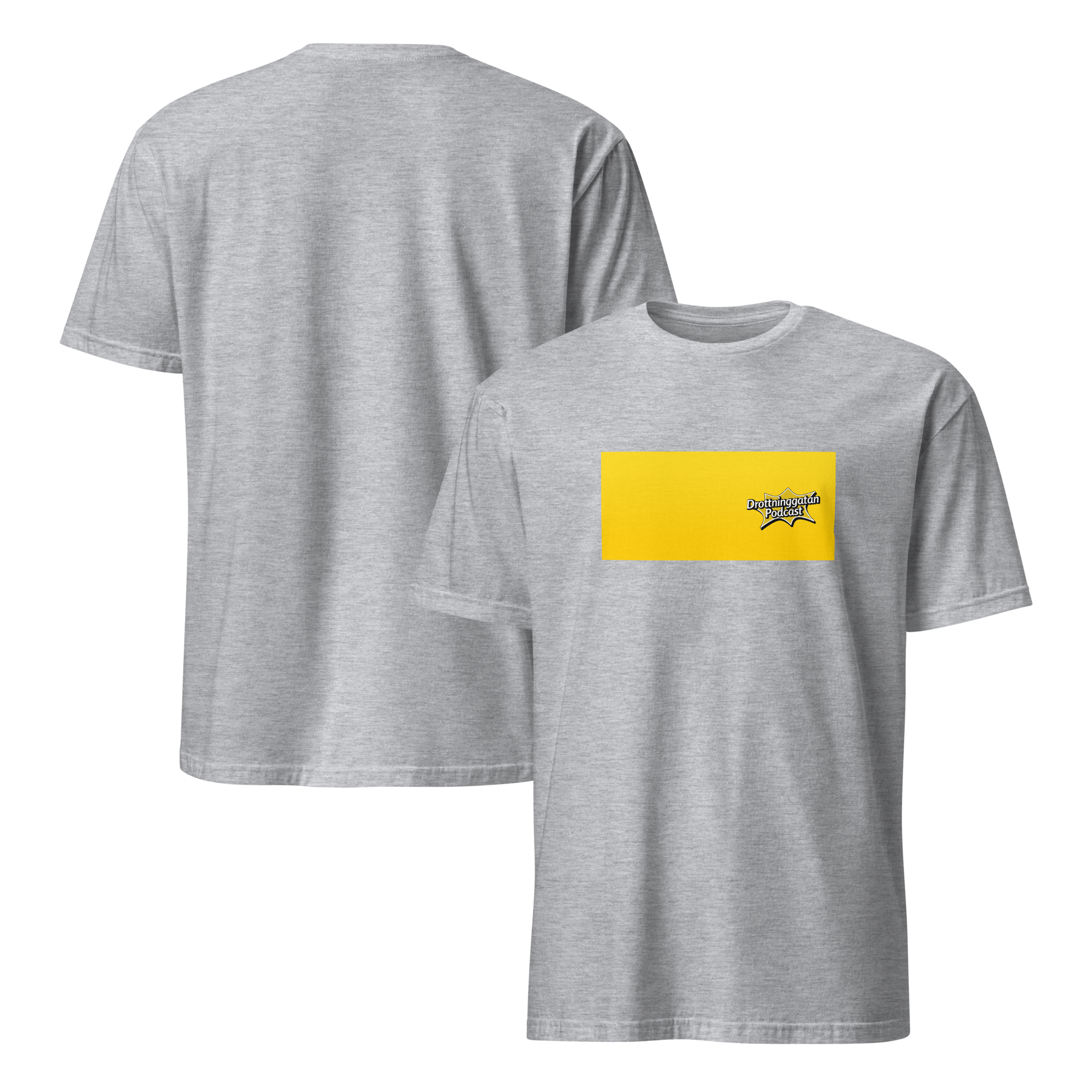 Gul Box Drottninggatan Podcast T-Shirt - 5