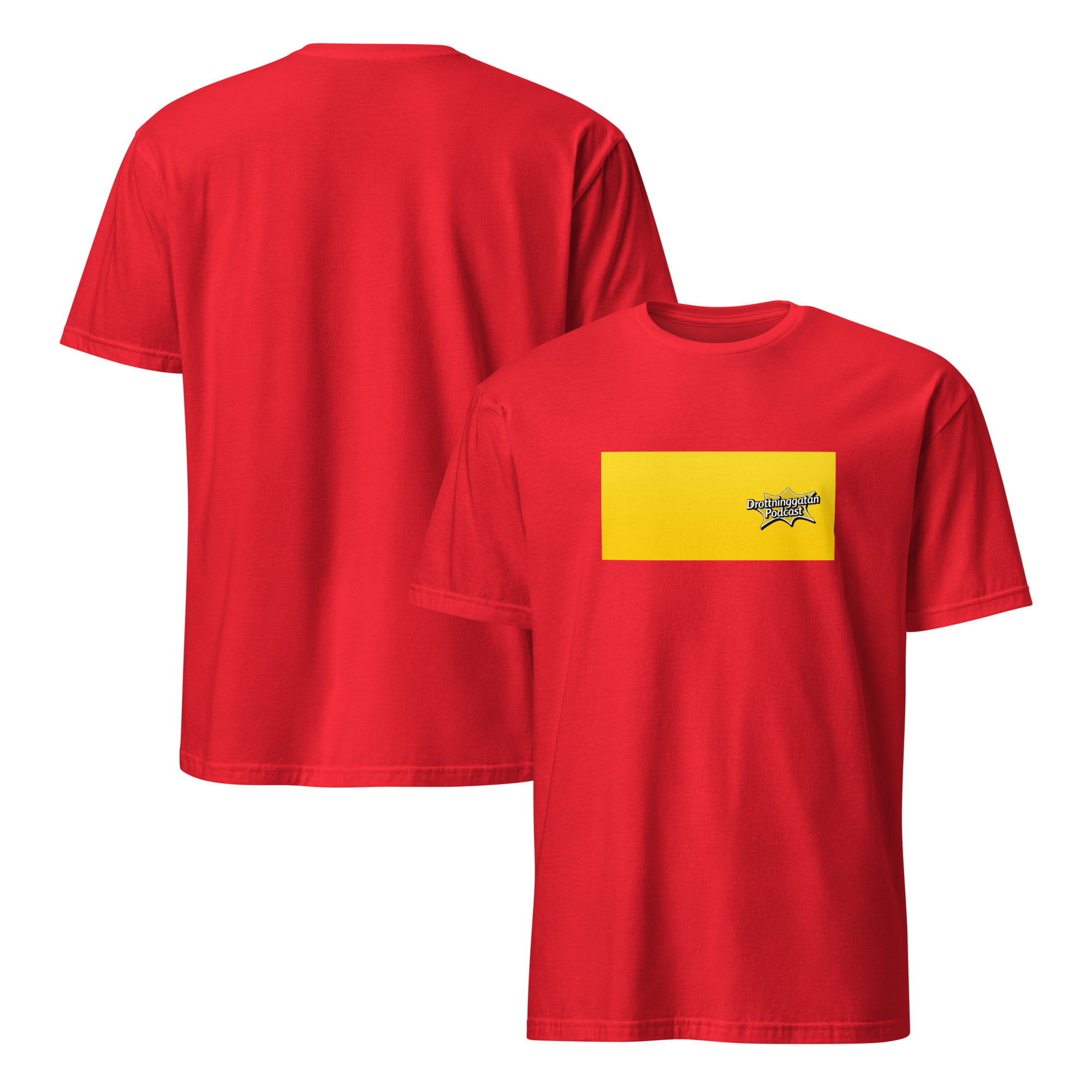 Gul Box Drottninggatan Podcast T-Shirt - 4