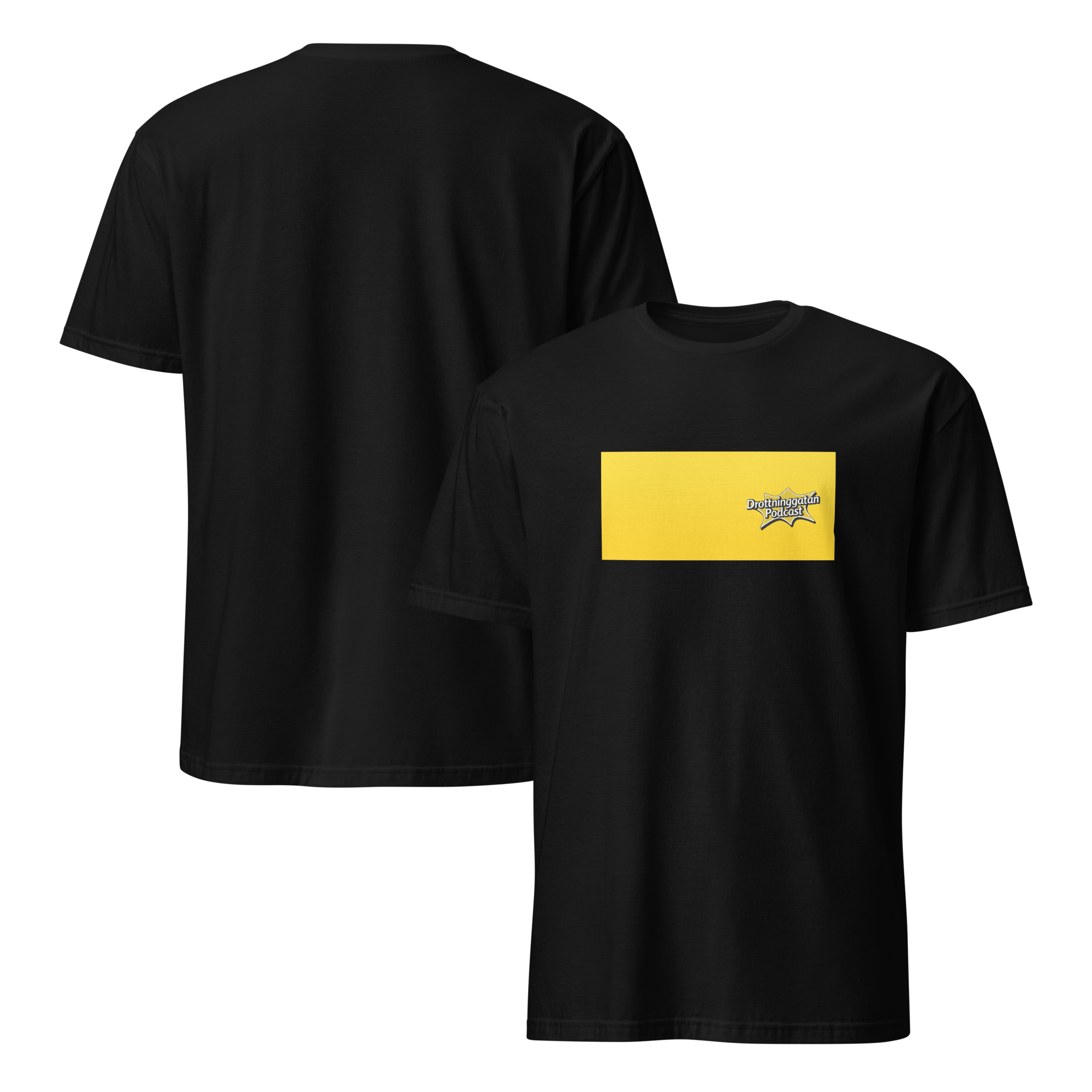 Gul Box Drottninggatan Podcast T-Shirt - 2