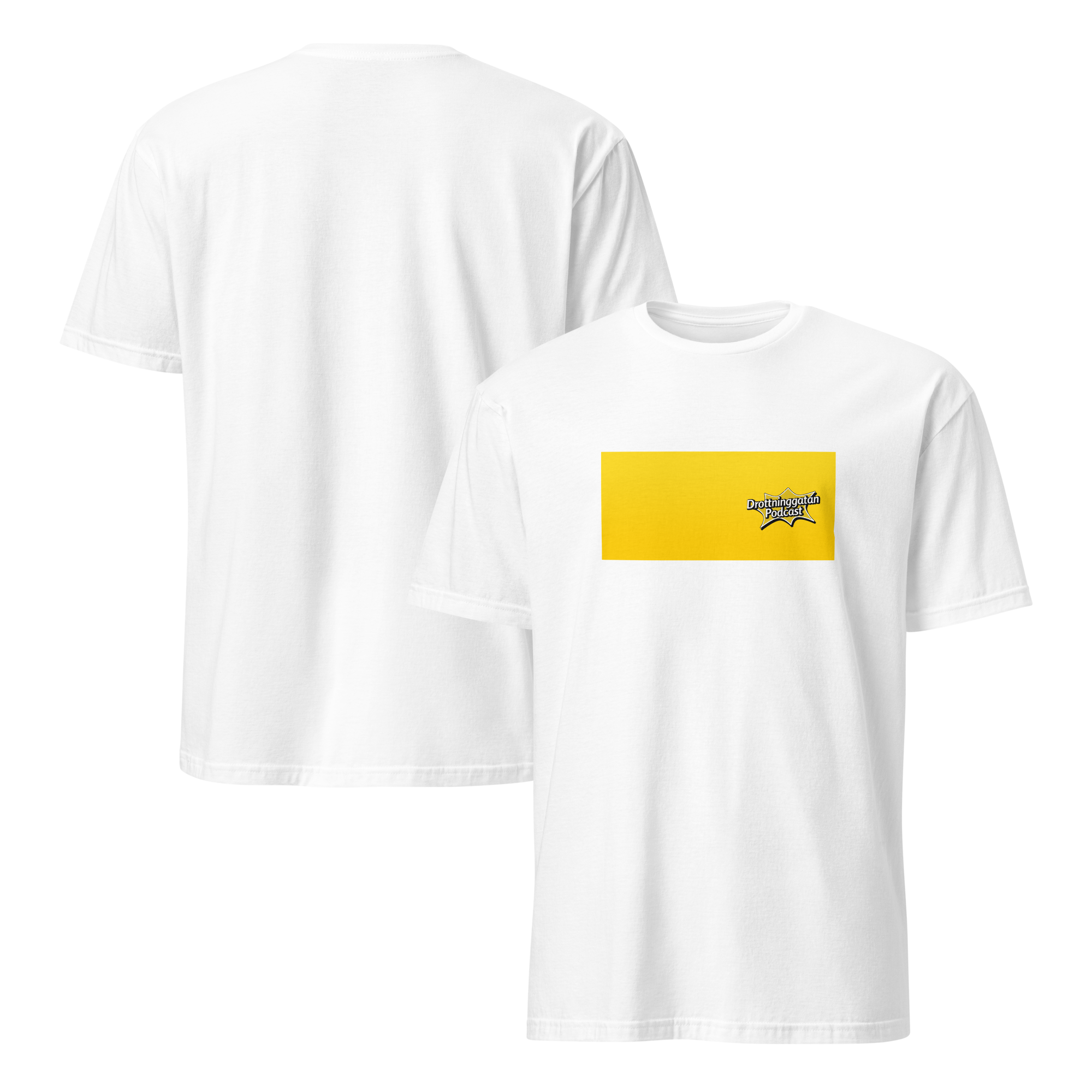 Gul Box Drottninggatan Podcast T-Shirt - 3