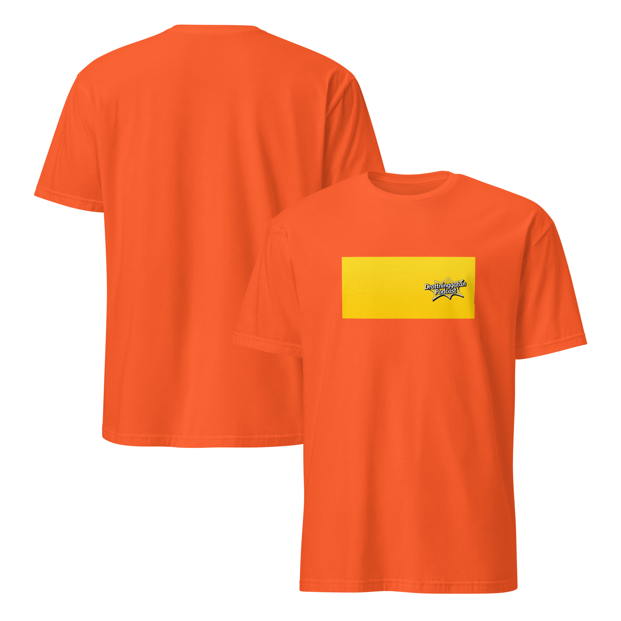 Gul Box Drottninggatan Podcast T-Shirt - 7