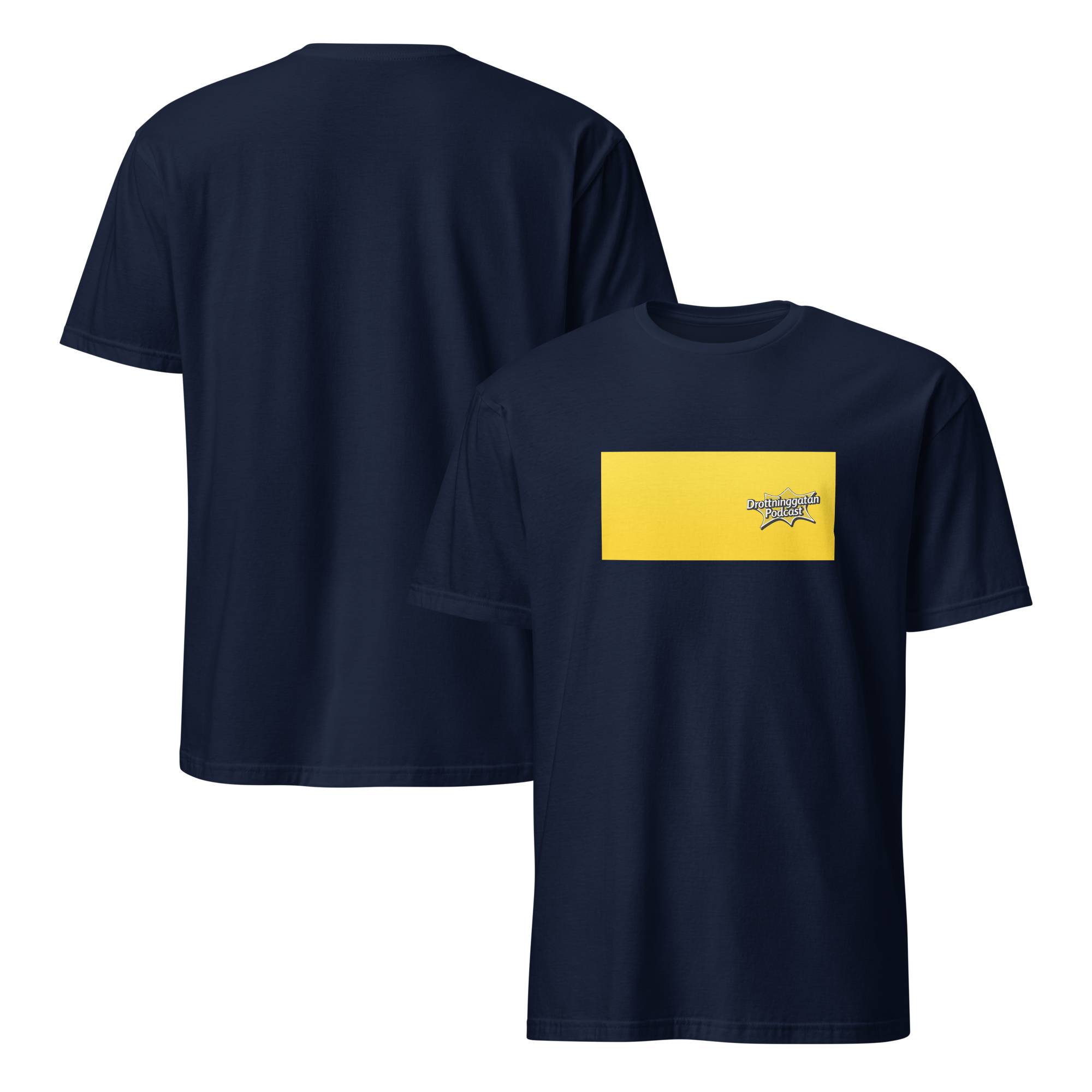 Gul Box Drottninggatan Podcast T-Shirt - 6