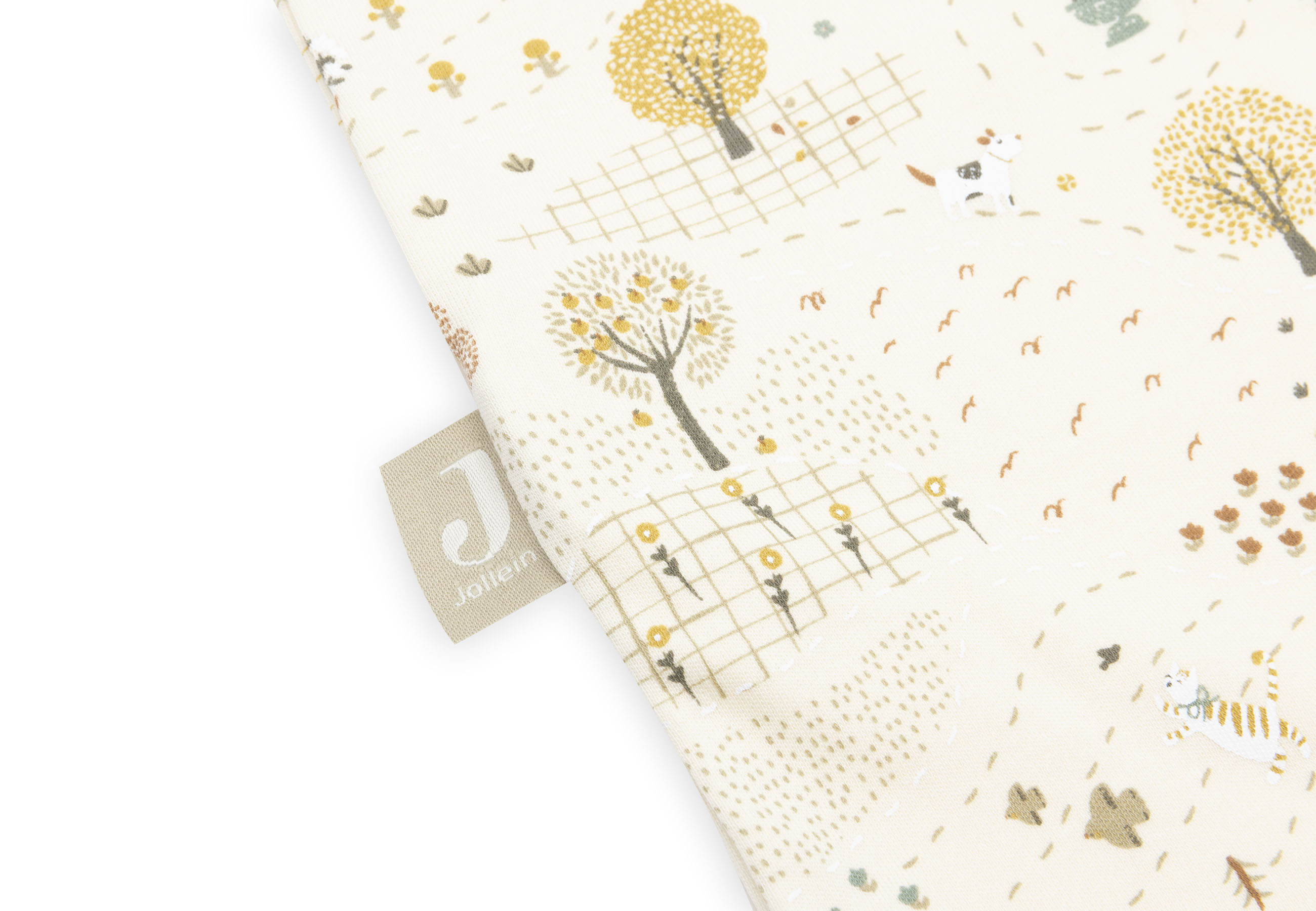 Jollein Sovpåse Jersey 90cm Tiny Park						 - 3