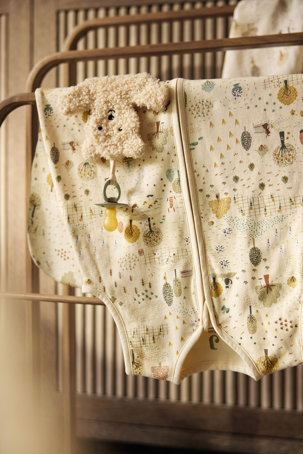 Jollein Sovpåse Jersey 90cm Tiny Park						 - 5