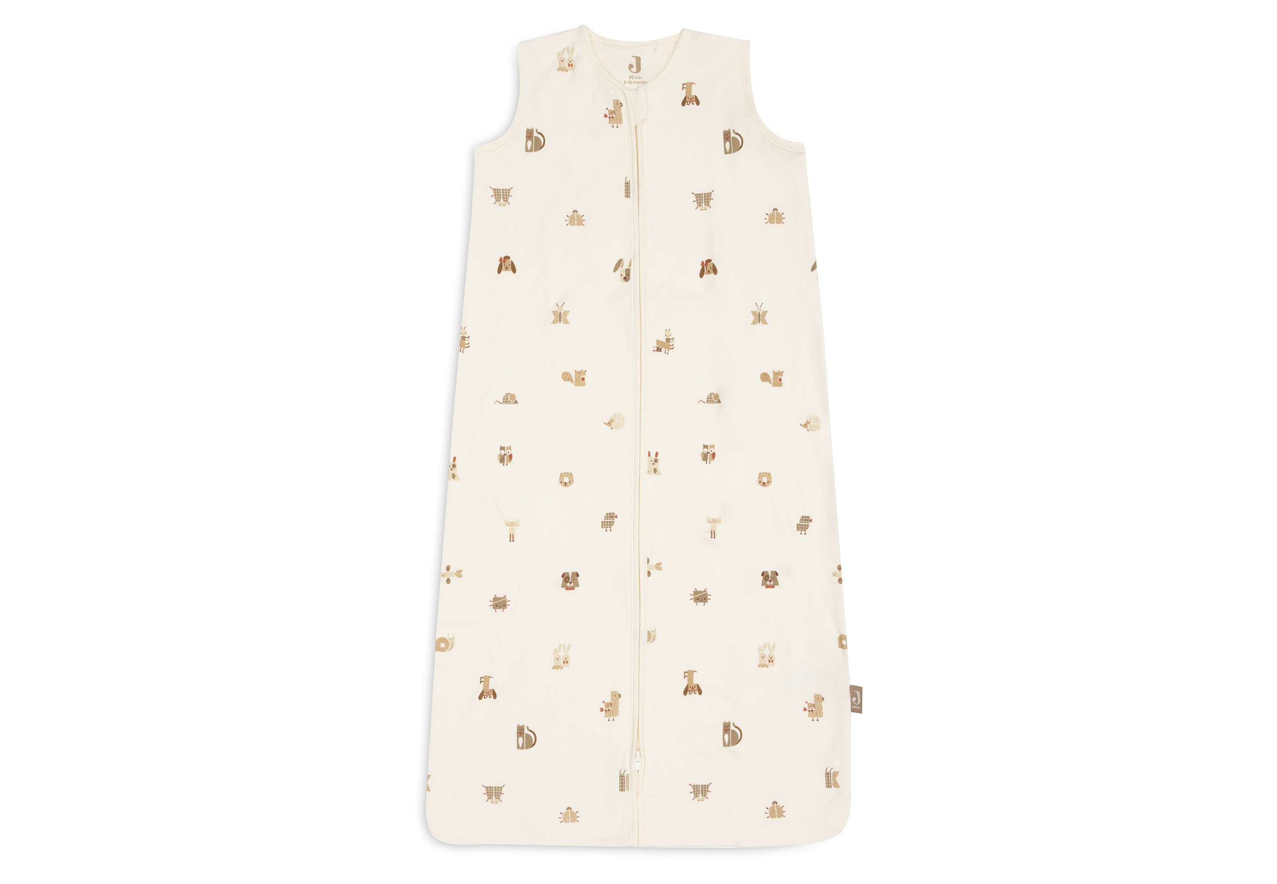 Jollein Sovpåse Jersey 90cm Animal Friends																					