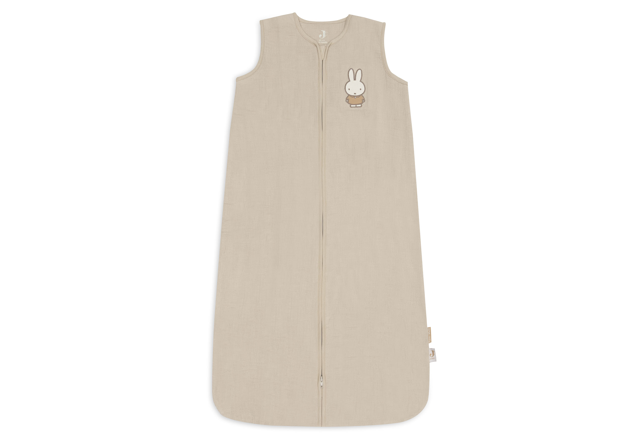 Jollein Sovpåse Muslin 90cm Miffy Applique Family Farm																																											