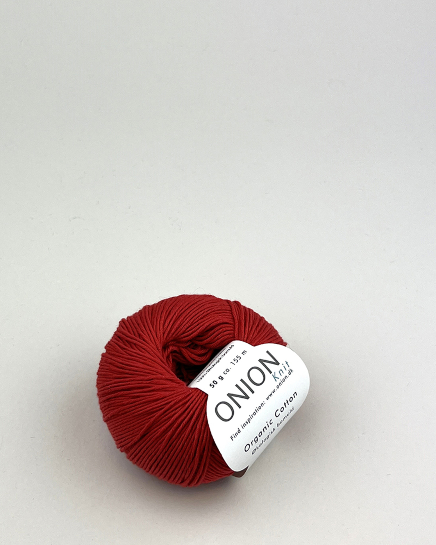 Organic Cotton, 106 Röd