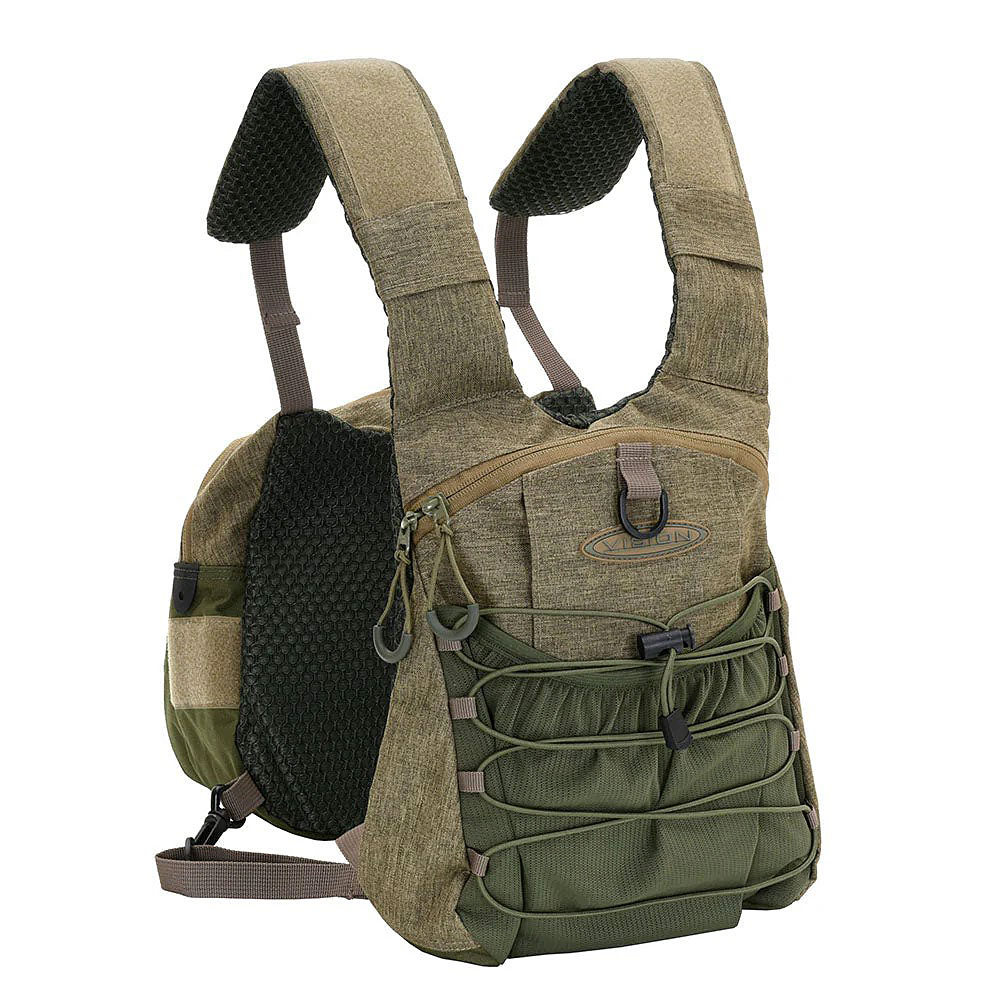 Vision Mycket Bra 2.0 Chest Pack - Nutria - 2