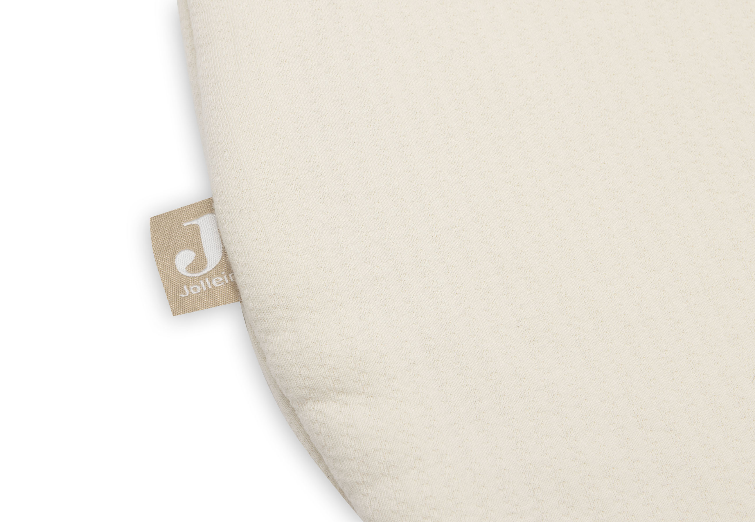 Jollein Sovpåse Nyfödd Jersey 60cm Soft Twine Padding Oatmeal										 - 3