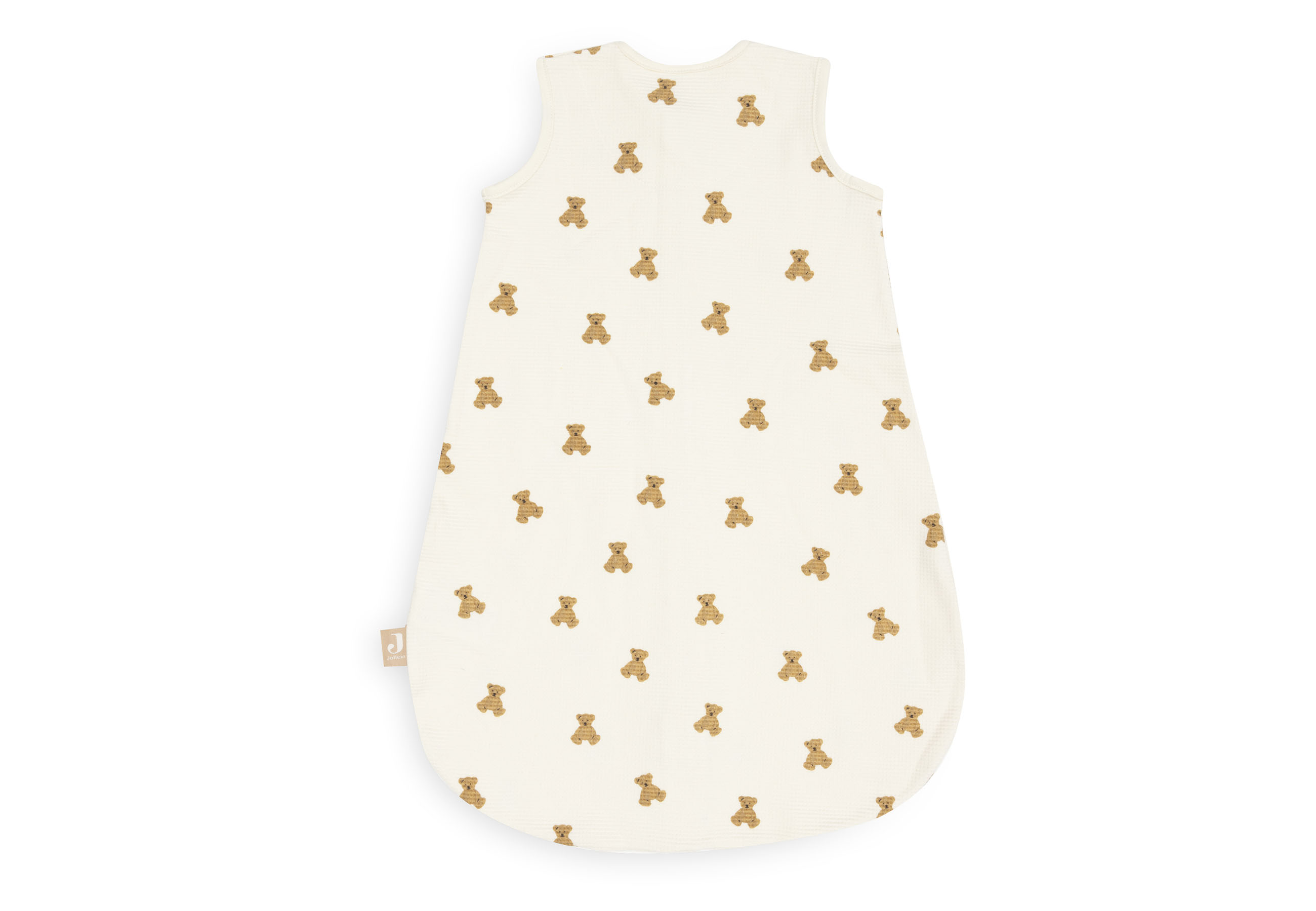 Jollein Sovpåse Nyfödd Jersey 60cm Mini Teddy Bear Little Waff						 - 2