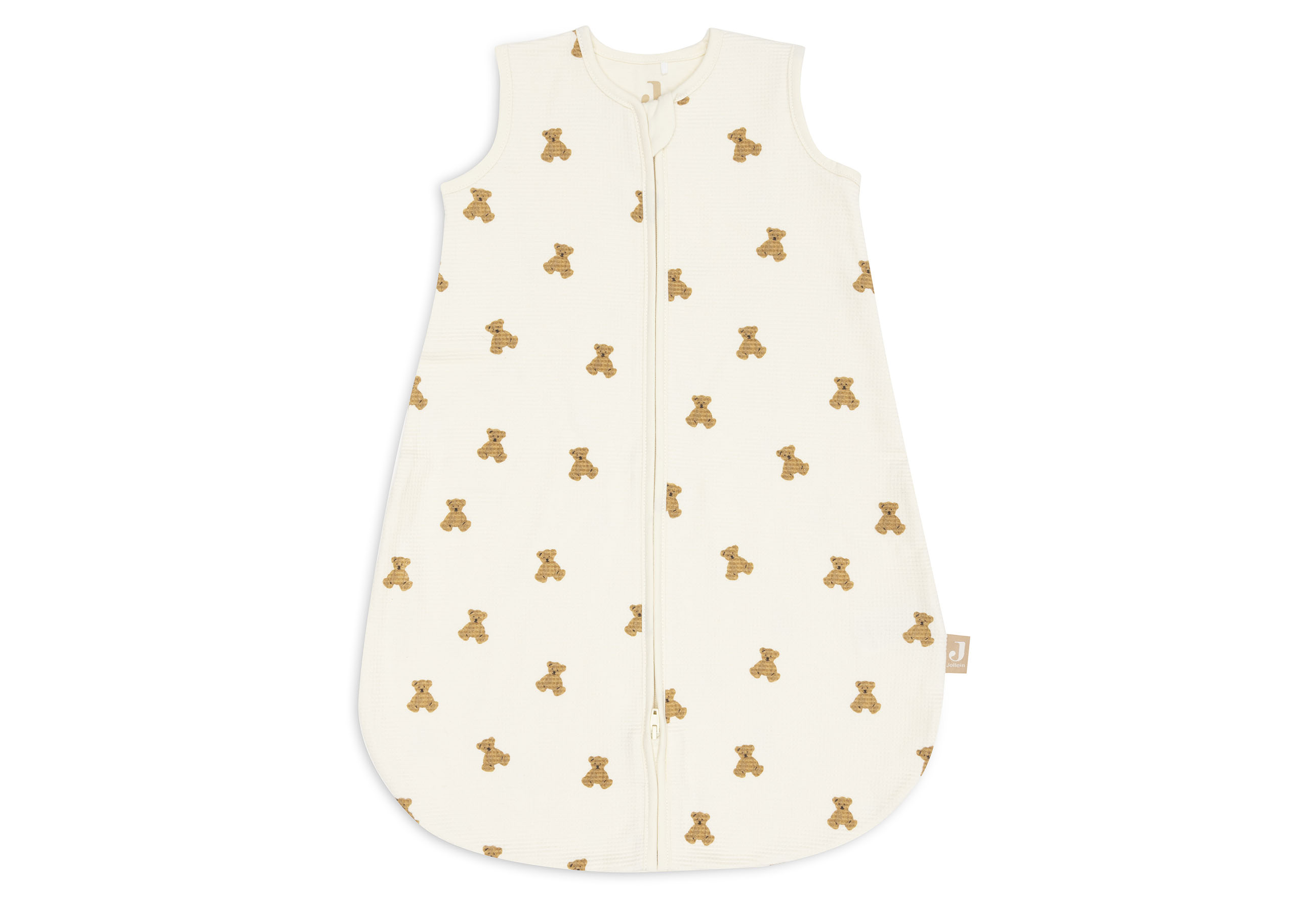 Jollein Sovpåse Nyfödd Jersey 60cm Mini Teddy Bear Little Waff						