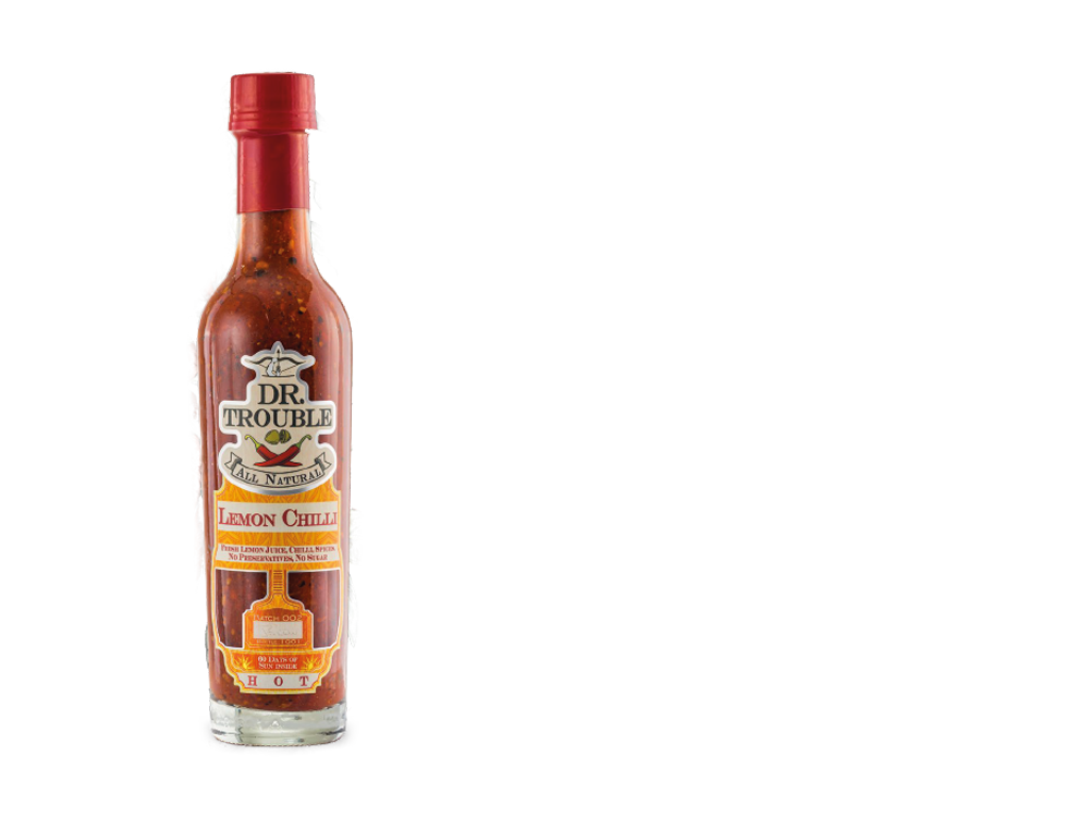 Dr Trouble Lemon Chilli Sauce - 2