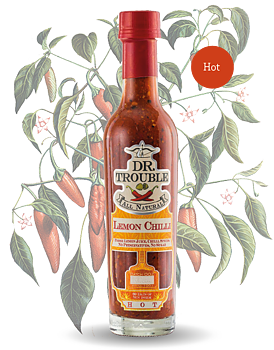 Dr Trouble Lemon Chilli Sauce